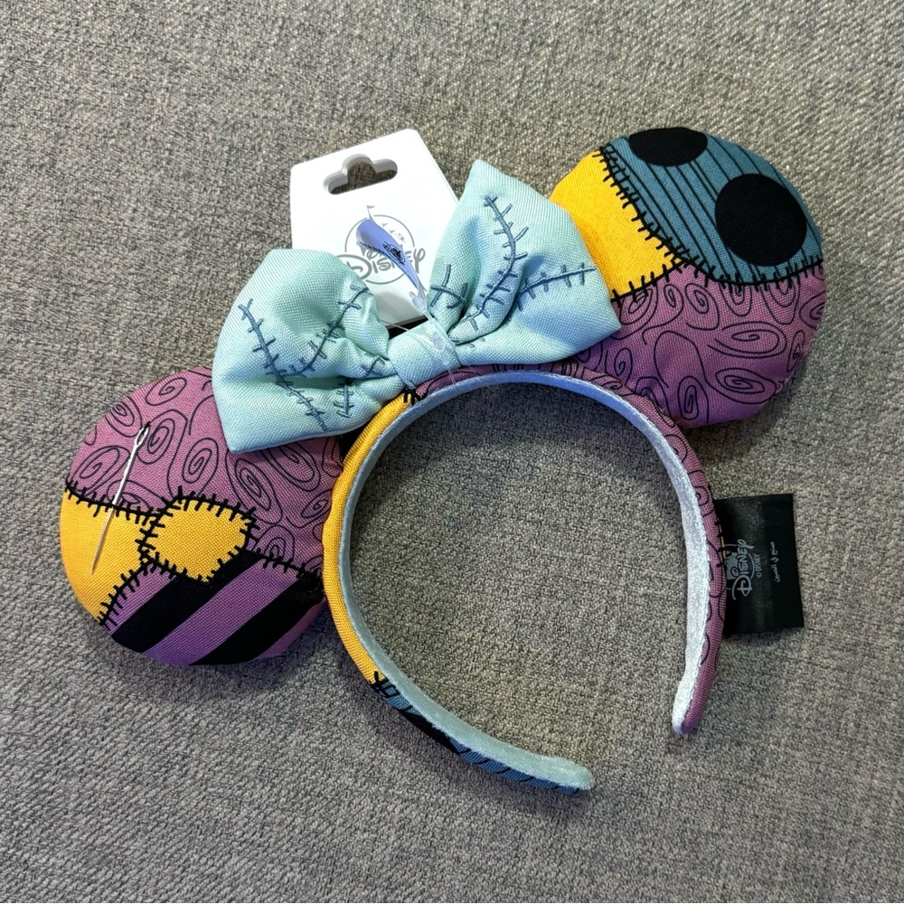 Disney Parks Nightmare Before Christmas Sally Ears Headband